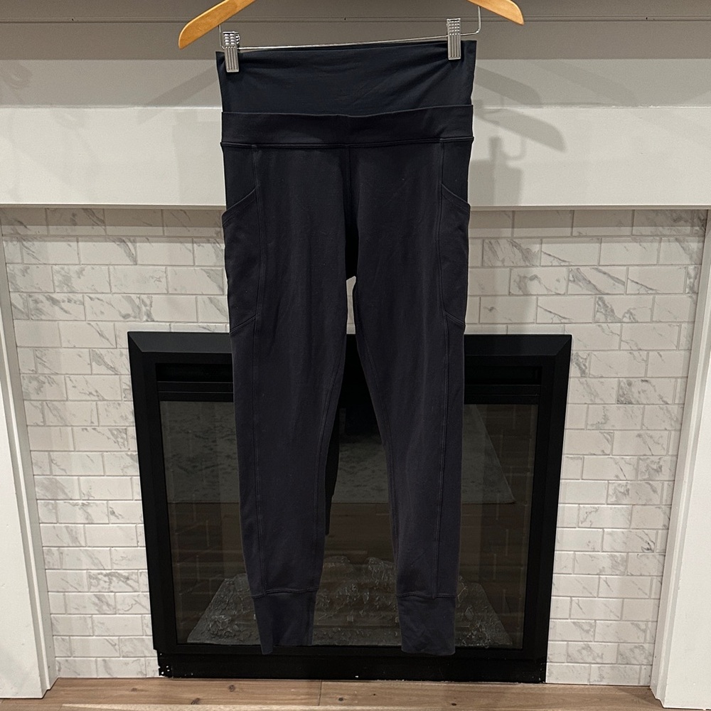 lululemon athletica charcoal grey leggings 2 for $20